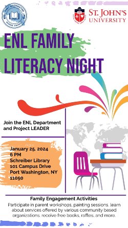 ENL Family Literacy Night